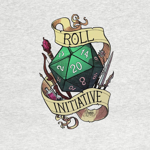 Roll Initiative Classic by boltkidney